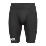 Short de compression avec coque à laine punch winneway - black / white - xl Short de compression avec coque à laine punch winneway - black / white - xl