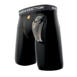 Short de compression - shock doctor - bioflex - noir - mixte - multisport Short de compression - shock doctor - bioflex - noir - mixte - multisport