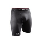 Short de compression - mcdavid - 8100 - homme - bleu - maintien musculaire - fitness