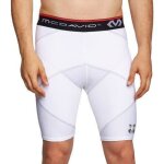 Short de compression - mcdavid - cross - blanc - multisport - adulte