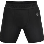 Short de compression rdx t15 - homme - noir - taille m
