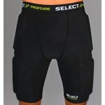 Short de compression - profcare - 642 - protection eva - stretch 4 sens - coutures plates