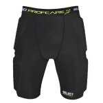 Short de compression select - blanc - homme - handball - protections hanches cuisses et coccyx Short de compression select - blanc - homme - handball - protections hanches cuisses et coccyx