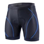 Shorts de cyclisme hommes cuissard velo homme avec coussin 3d rembourré respirant antidérapant vtt bleu ... Shorts de cyclisme hommes cuissard velo homme avec coussin 3d rembourré respirant antidérapant vtt bleu ...