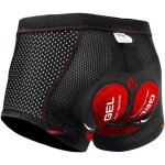Shorts de cyclisme - montagne - homme / femme - rembourrage 5d / 3d - respirant - schage rapide