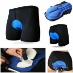 Short cycliste homme vélo 3d gel rembourrés calecon vtt respirant séchage rapide léger noir Short cycliste homme vélo 3d gel rembourrés calecon vtt respirant séchage rapide léger noir