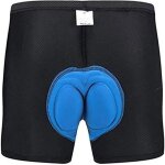 Short cycliste homme vélo 3d gel rembourrés calecon vtt respirant séchage rapide noir - adulte Short cycliste homme vélo 3d gel rembourrés calecon vtt respirant séchage rapide noir - adulte