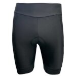 Short de cycliste uld - noir - femme - v�lo sur route - respirant