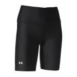 Short cycliste - under armour - femme - noir - heatgear - 4 - way stretch - anti - odour technology