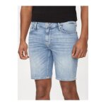 Short denim slim stretch - guess jeans - homme