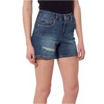 Short denim stretch - kaporal - femme - bleu - ajuste - adulte