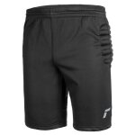 Short dentra�nement - reusch - gk - noir - protections hanches - 100% polyester