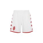Short domicile as monaco 2022 / 23 - white / red s - s