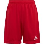 Short enfants adidas entrada 22 - rouge - taille 128 - football - mixte - respirant
