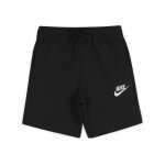 Short enfant nike club jersey - black / black - 6 ans