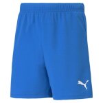 Short enfant puma teamrise - bleu lectrique / blanc - 12 ans