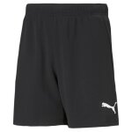 Short enfant puma teamrise - noir / blanc - 6 ans