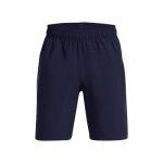 Short enfant tiss� bleu marine under armour