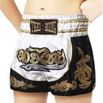 Short enfant traditionnel thai boxe kickboxing special muay thai mma couleur blanche taille enfants 12 ... Short enfant traditionnel thai boxe kickboxing special muay thai mma couleur blanche taille enfants 12 ...