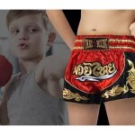Short enfant traditionnel thai boxe kickboxing special muay thai mma couleur rouge taille enfants 12 ... Short enfant traditionnel thai boxe kickboxing special muay thai mma couleur rouge taille enfants 12 ...