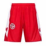 Short dentra�nement ahora tunisie 23 / 24 pour homme - rouge blanc - kappa