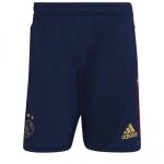 Short dentranement ajax - adidas - coupe standard - taille mi - haute - bleu marine - adulte - football ...