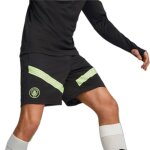 Short dentranement manchester city 2022 / 23 - noir / jaune ple - m