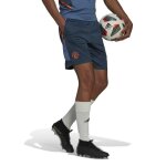 Short entra�nement manchester united bleu orange 2022 / 23