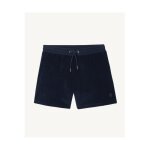 Short éponge alicante - just over the top - femme - bleu - 100% coton Short éponge alicante - just over the top - femme - bleu - 100% coton