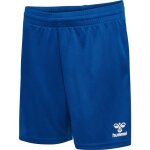 Short essentielle enfant hummel - bleu - multisport - mixte - enfant - respirant - famille de sport multisport ...