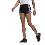 Short pour femme - adidas - essentials slim 3 - stripes - noir - polyester - regular