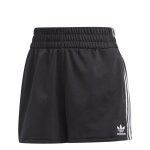 Short femme - adidas originals - 3 bandes - polyester recycl - taille lastique - coupe loose