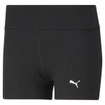 Short de fitness moulant puma - femme - noir