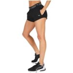Short de fitness puma - femme - noir