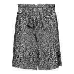 Short fluide taille haute ceinture lastique imprim femme vero moda