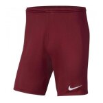 Short de foot - nike - femme - bordeaux - coupe classique - ceinture lastique