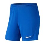 Short de foot femme nike - bleu - coupe classique - ceinture élastique - cordons de serrage Short de foot femme nike - bleu - coupe classique - ceinture élastique - cordons de serrage
