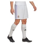 Short de football adulte r. madrid 23 h sho bl - adidas - blanc - respirant