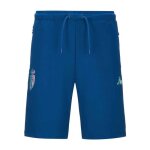 Short de football atrin - as monaco - homme - bleu - respirant