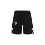 Short de football - kappa - ahorazip pro sco angers officiel - respirant - noir