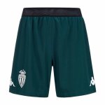 Short de football kombat ryder pro as monaco 24 / 25 pour homme - vert fonc
