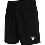 Short de football macron mesa hero pour hommes - noir - respirant - taille xxl