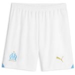 Short de football - puma - rplica domicile om - homme - blanc