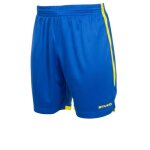 Short de football - stanno - focus - respirant - homme - royal / yellow
