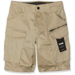 Shorts g - star raw rovic zip relaxed 12 - length noir homme