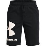 Short garçon under armour rival fleece big logo - noir / blanc - 8 / 10 ans Short garçon under armour rival fleece big logo - noir / blanc - 8 / 10 ans