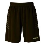 Shorts de gardien uhlsport match gk - homme - noir / fluoyellow - taille ajustable - sans rembourrage ...
