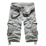 Short homme3 - 4 décontracté short cargo en coton confortable avec entrejambeshorts homme multiples poches ... Short homme3 - 4 décontracté short cargo en coton confortable avec entrejambeshorts homme multiples poches ...