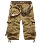 Short homme3 - 4 décontracté short cargo en coton confortable avec entrejambeshorts homme multiples poches ... Short homme3 - 4 décontracté short cargo en coton confortable avec entrejambeshorts homme multiples poches ...