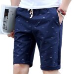 Short hommes - 3xl short homme casual et en coton avec poche et taille lastiqueshort de plage homme ...